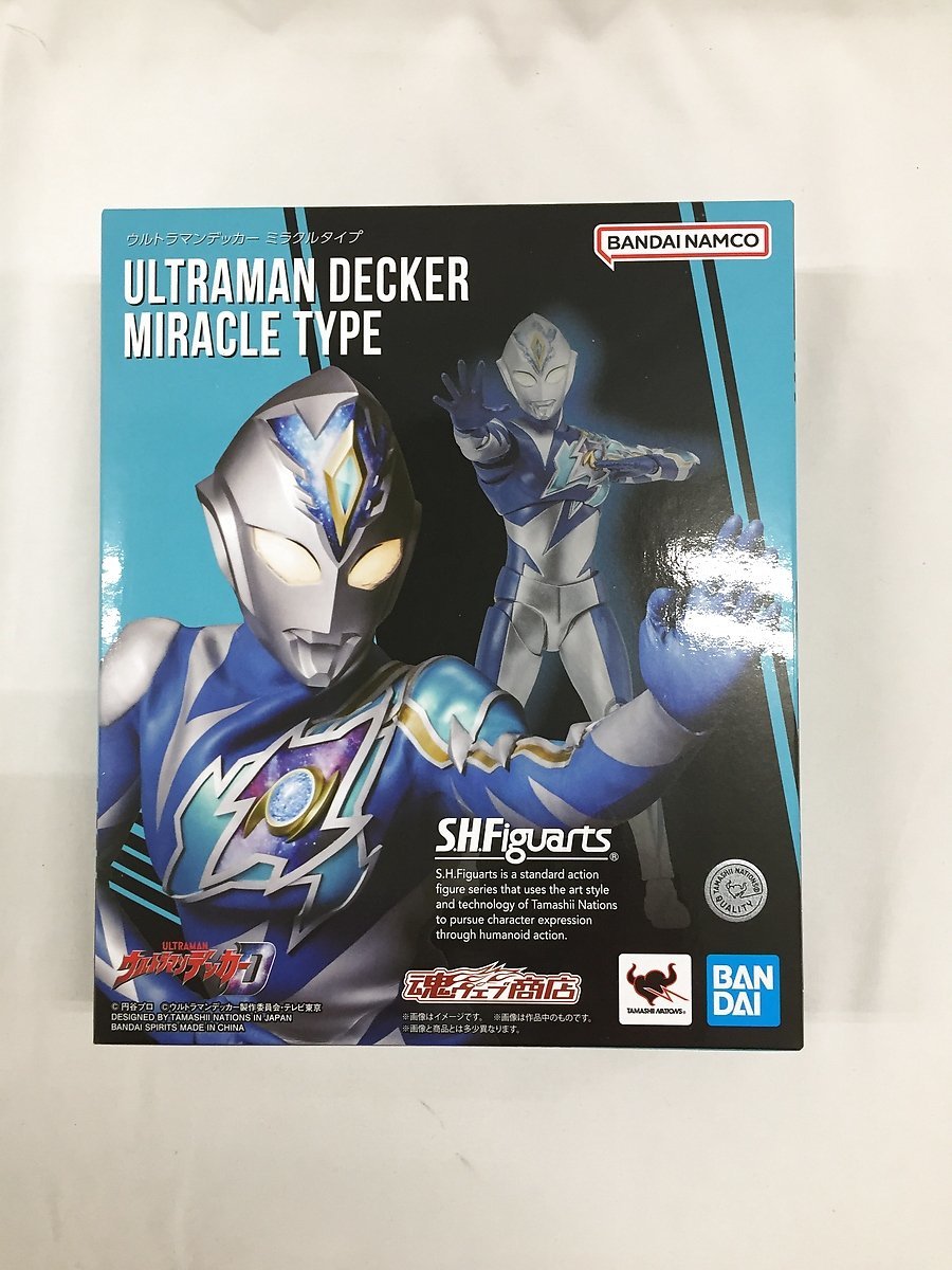 未開封】S.H.Figuarts ウルトラマンデッカー(ミラクルタイプ