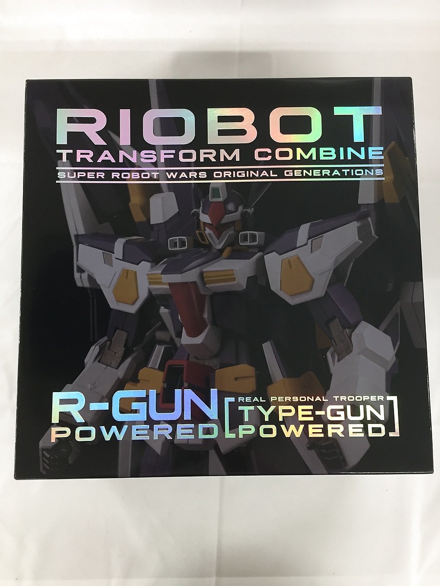 【未開封】RIOBOT 変形合体 R-GUN パワード スーパーロボット大戦OG