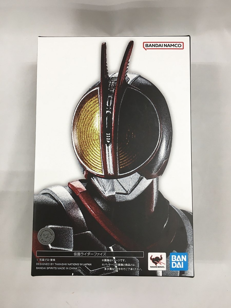 1円～】S.H.Figuarts（真骨彫製法） 仮面ライダーファイズ-