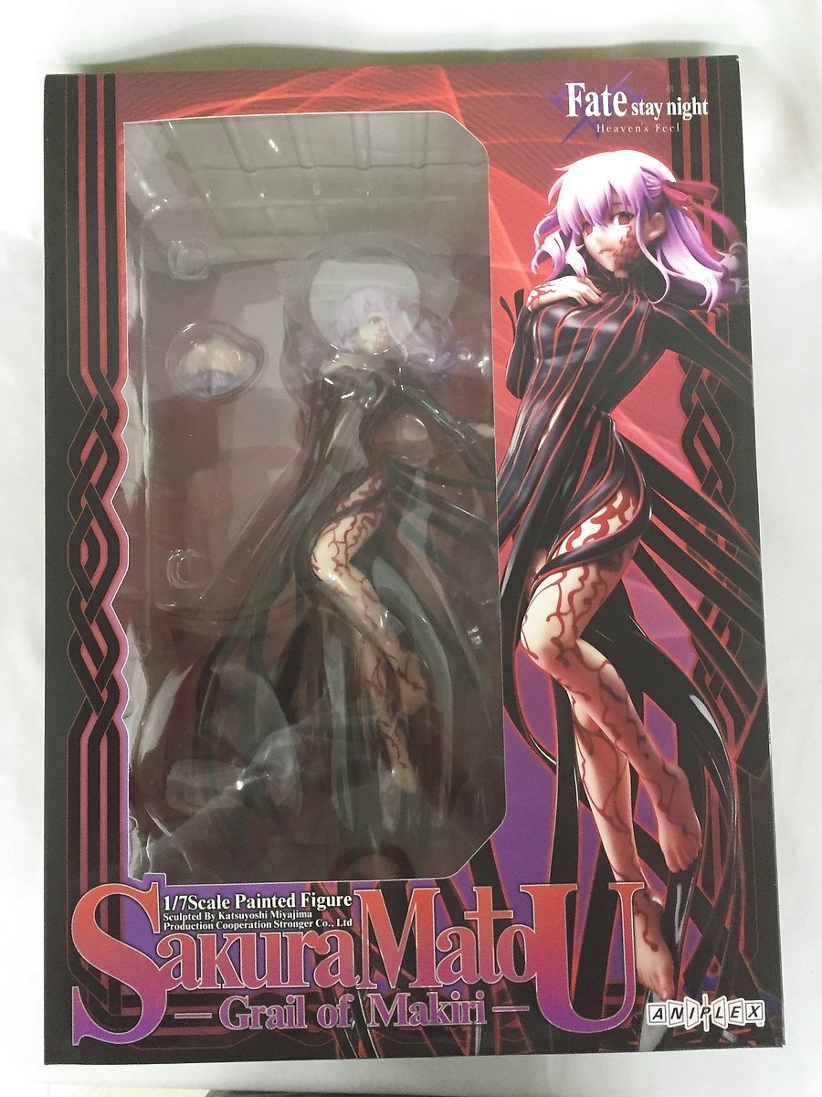 誕生日プレゼント Fate/stay 劇場版 night 1/7スケール マキリの杯 間