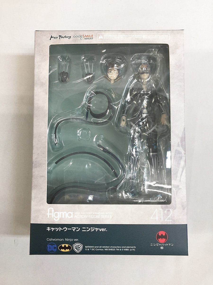 本物の figma 412 ニンジャバットマン キャットウーマン ニンジャver