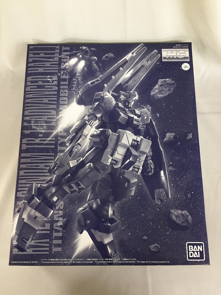 品質が 【1円~】【未開封】MG ガンダムTR-1[アドバンスド・ヘイズル
