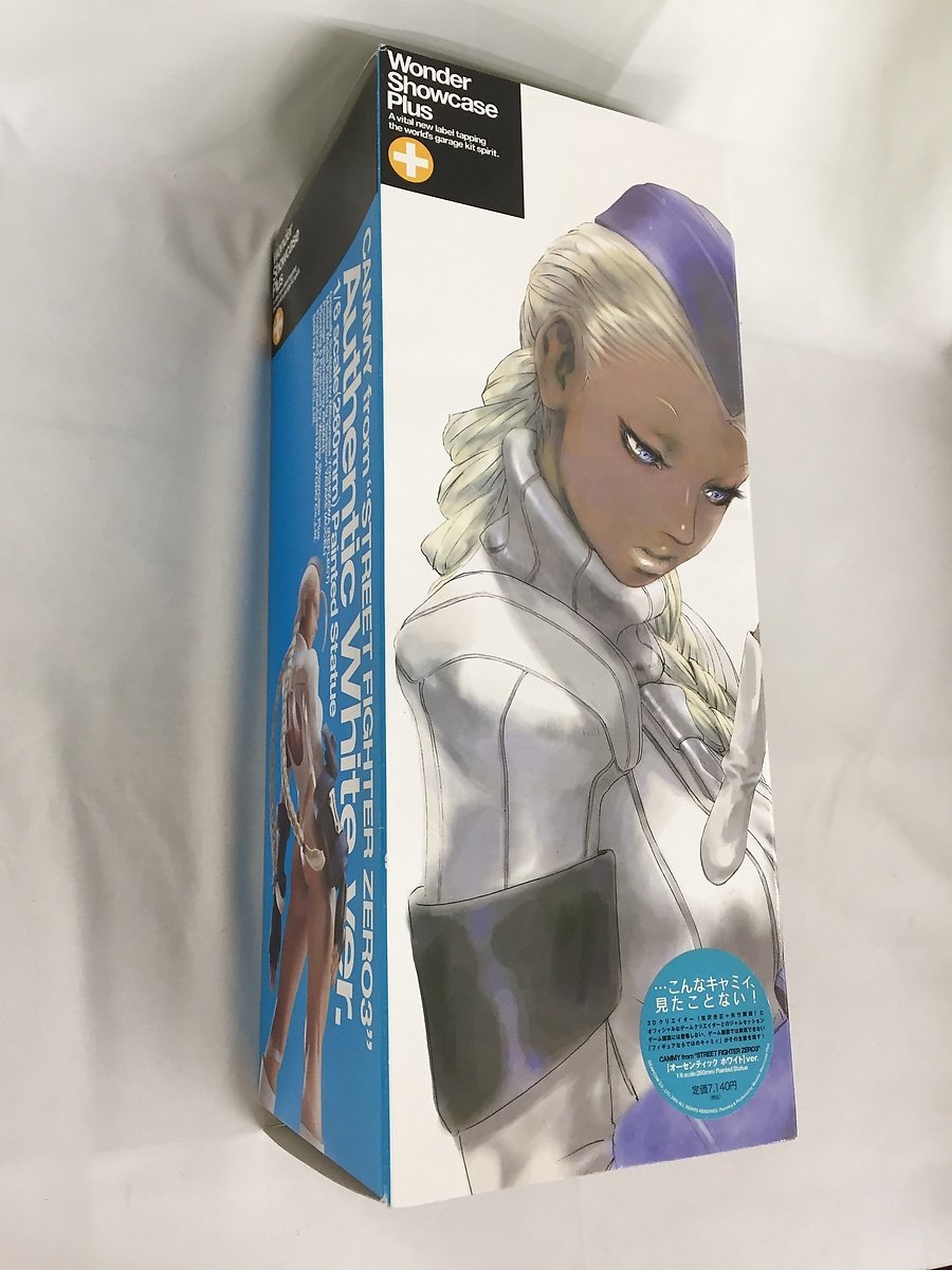 高評価の贈り物 ZERO3 FIGHTER STREET CAMMY ) 塗装済み完成品 1/6