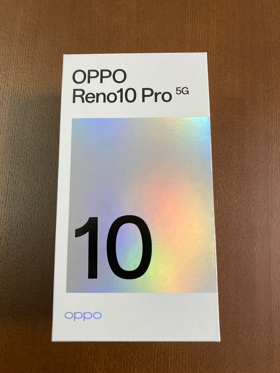 インターネット販売 OPPO Reno10 Pro 5G シルバーグレー 新品未使用