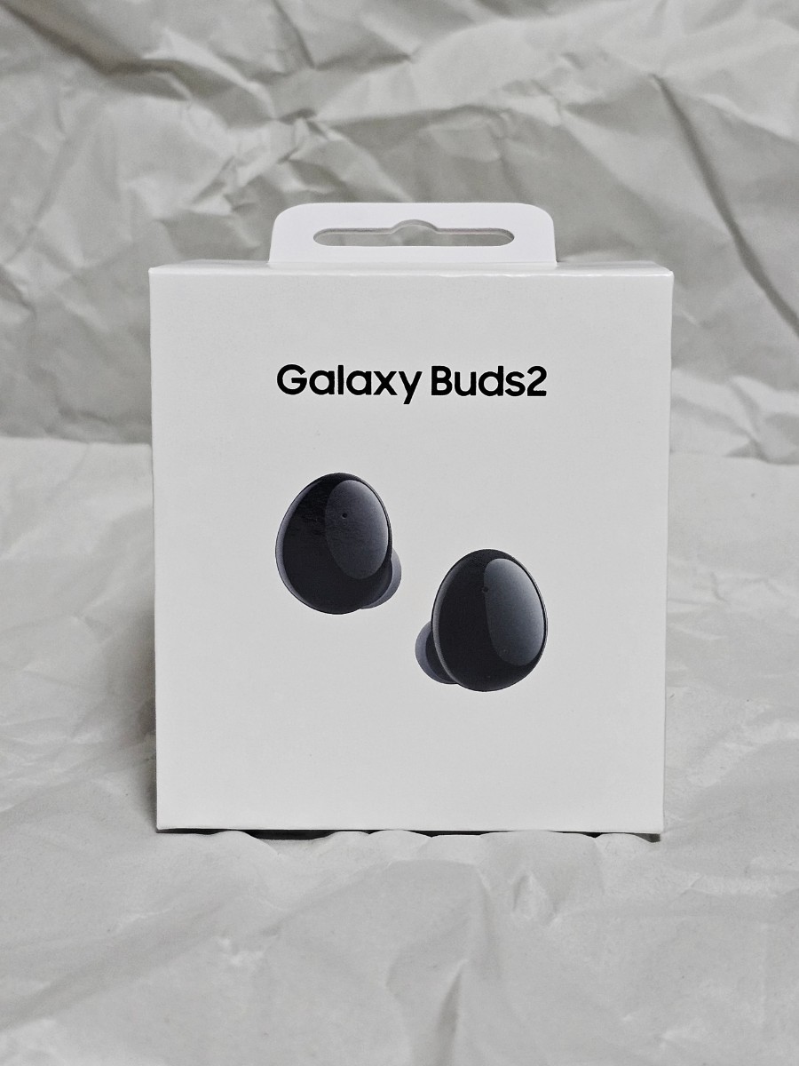 【新品未開封】Galaxy Buds2 Bluetooth イヤホン ワイヤレス オニキス SM-R177NZTAXJP