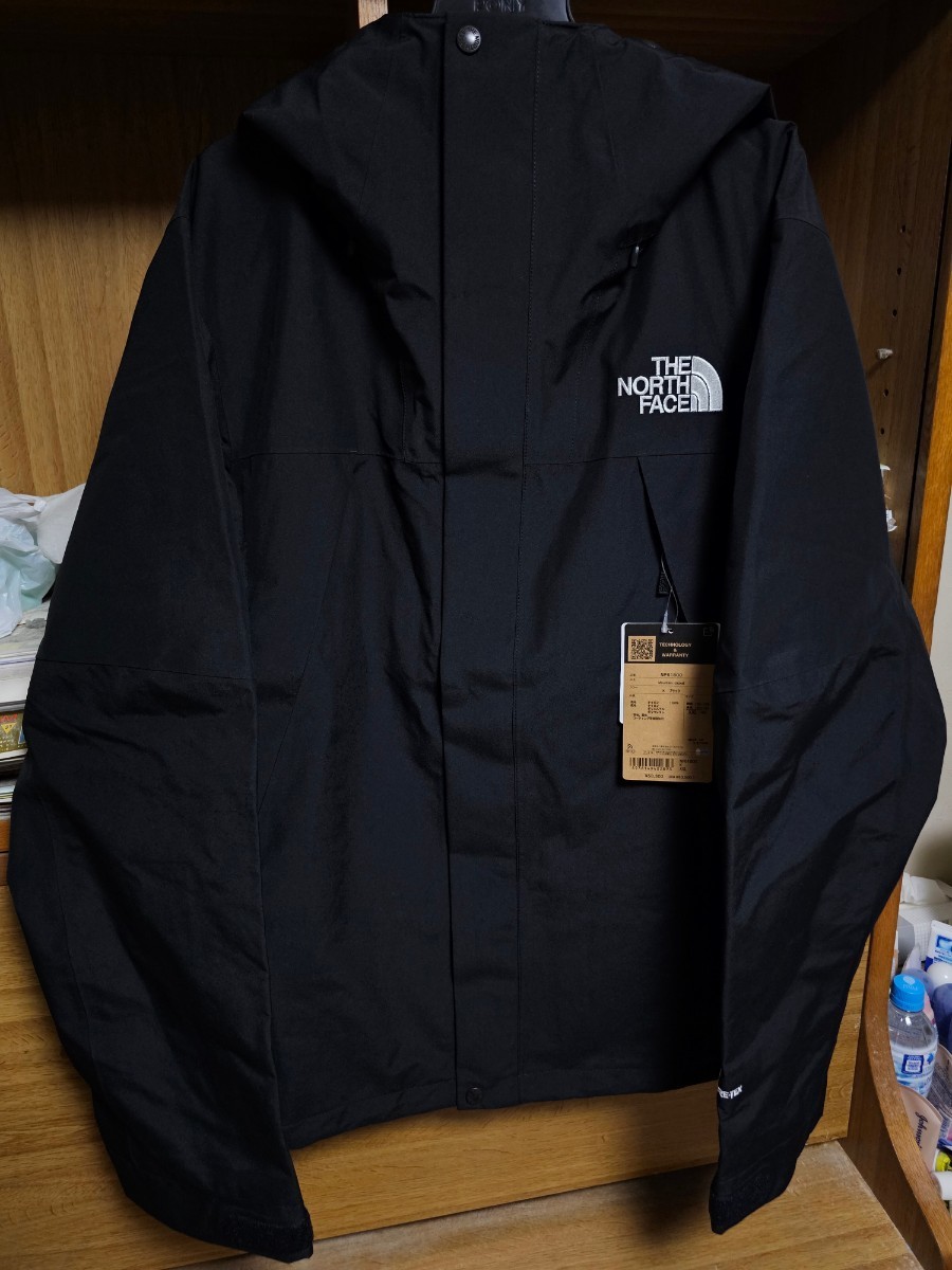 ■新品・未使用・現品限り・23AW・XXLサイズ・K■ THE NORTH FACE マウンテンジャケット NP61800