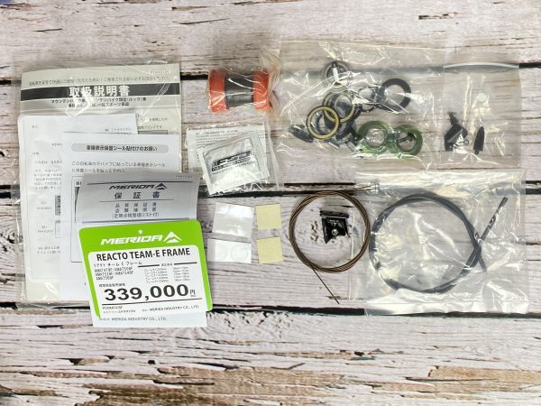 新品 2018年 MERIDA REACTO TEAM Eフレーム サイズ50 BAHRAIN 新品 2018年 MERIDA REACTO TEAM Eフレーム サイズ50 BAHRAIN