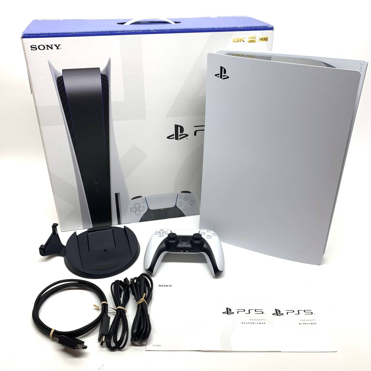 tu059 SONY ソニーPS5 プレイステーション5 本体CFI-1200 ※中古－日本