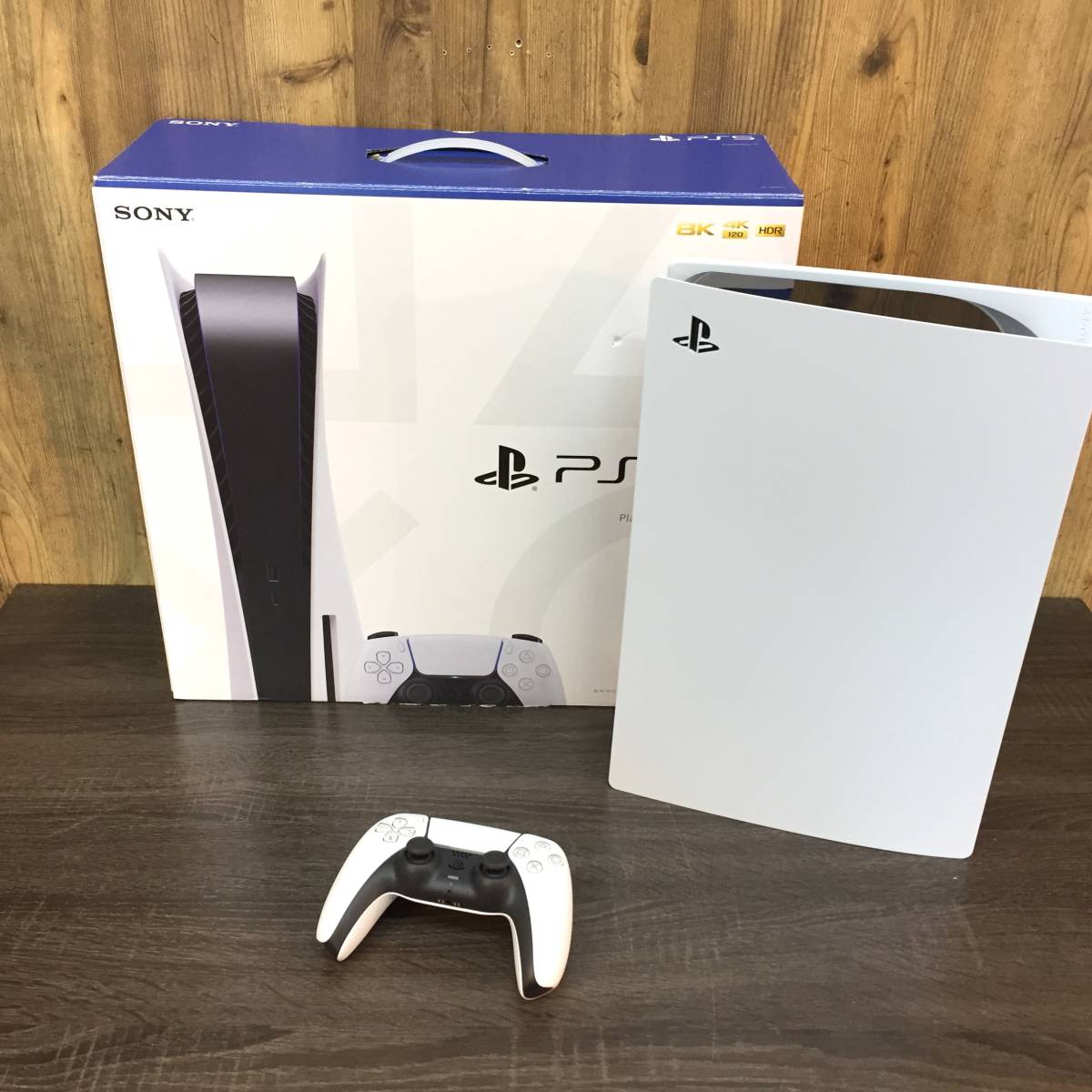 057 SONY PS5 PlayStation5 CFI-1200A01 本体 ディスクドライブ 825GB