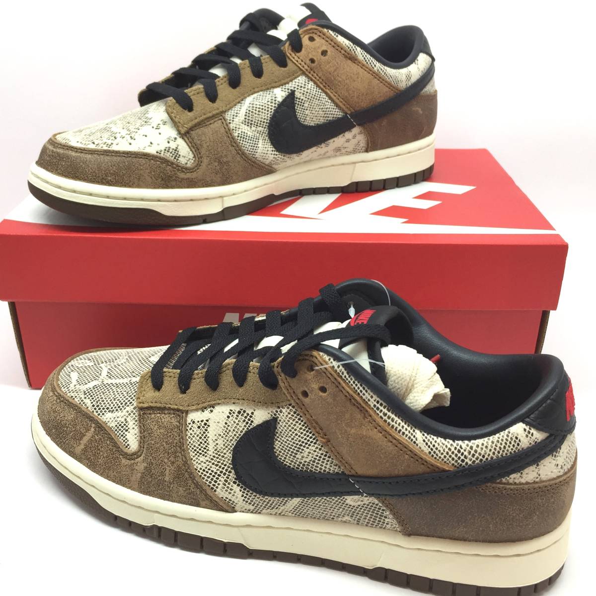 tu153　【未使用】 NIKE ナイキ DUNK LOW PRM Head 2 Head FJ5434-120 ダンクロー　27.0cm　メンズ　箱付き_画像3