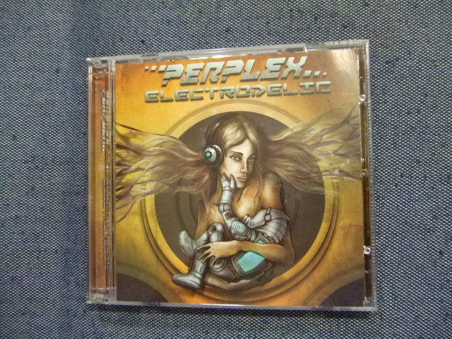 難有 サイ・トランスCD★Perplex ? Electrodelic /Psy-Trance　　輸入盤★ハ_画像1