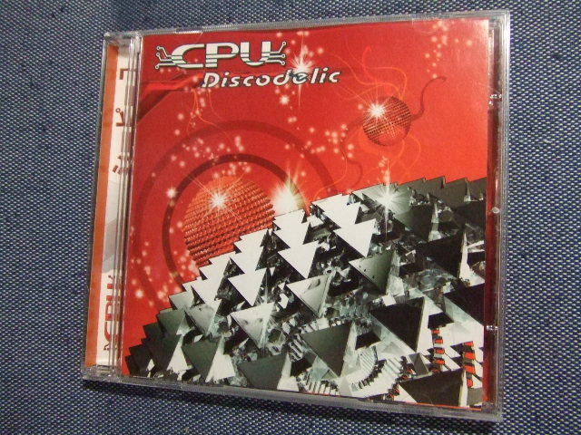 トランスCD★CPU* ? Discodelic★Trance★輸入盤★8枚まで同梱送料160円　　　　　シ_画像1