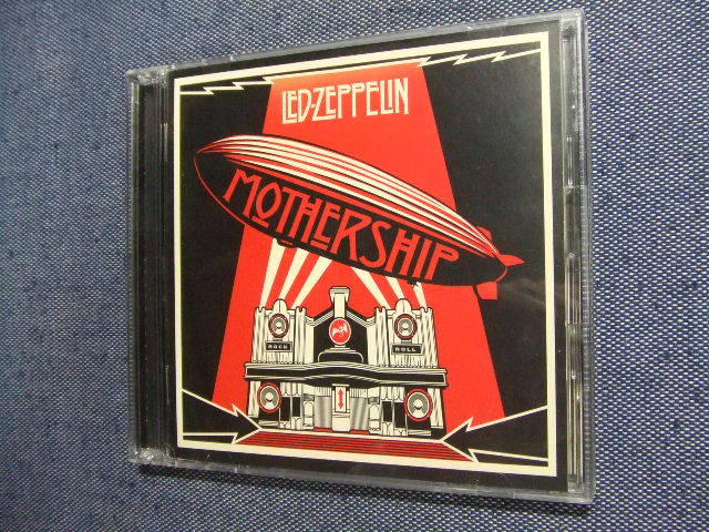 3★音質処理2CD★レッド・ツェッペリン・ベスト/Led Zeppelin Mothership ～★2007？輸入盤★★改善度、多分世界一_画像1