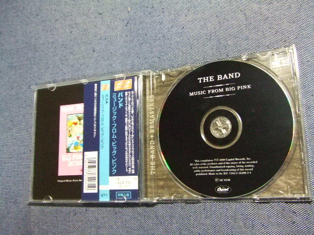 3★音質処理CD★ ザ・バンド/ ミュージック・フロムビッグピンク/THE BAND MUSIC FROM BIG PINKボブ・ディラン関連 ★改善度、多分世界一_画像6