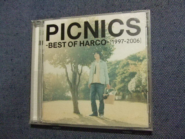 CD★PICNICS 　　BEST OF HARCO ★8枚まで同梱送料160円 は_画像1