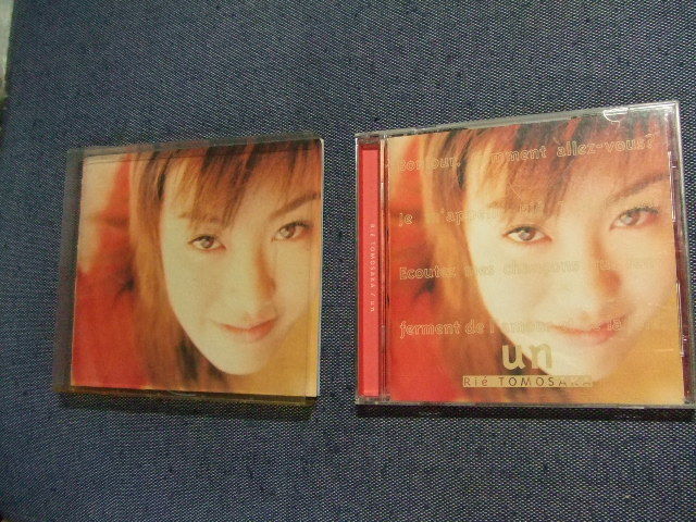 ＣＤ★ un ともさかりえ / first album / Rie TOMOSAKA / スリーブ付★スリーブケース仕様/ 8枚まで同梱送料160円