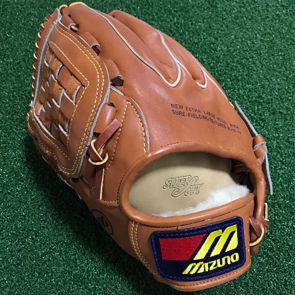 MIZUNO ミズノ LITE FLEX プロフェッショナルモデル 一般硬式野球用グローブ 左投げ サウスポー ブラウン ウィングチップ