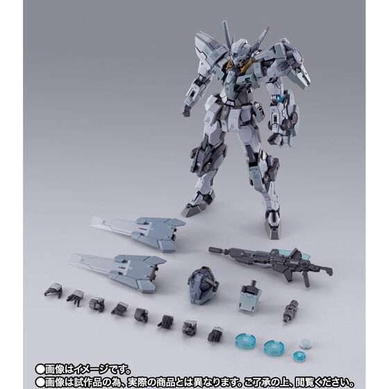 [新品・輸送箱未開封・伝票貼り跡無し] METAL BUILD ガンダムアストレアII _画像6