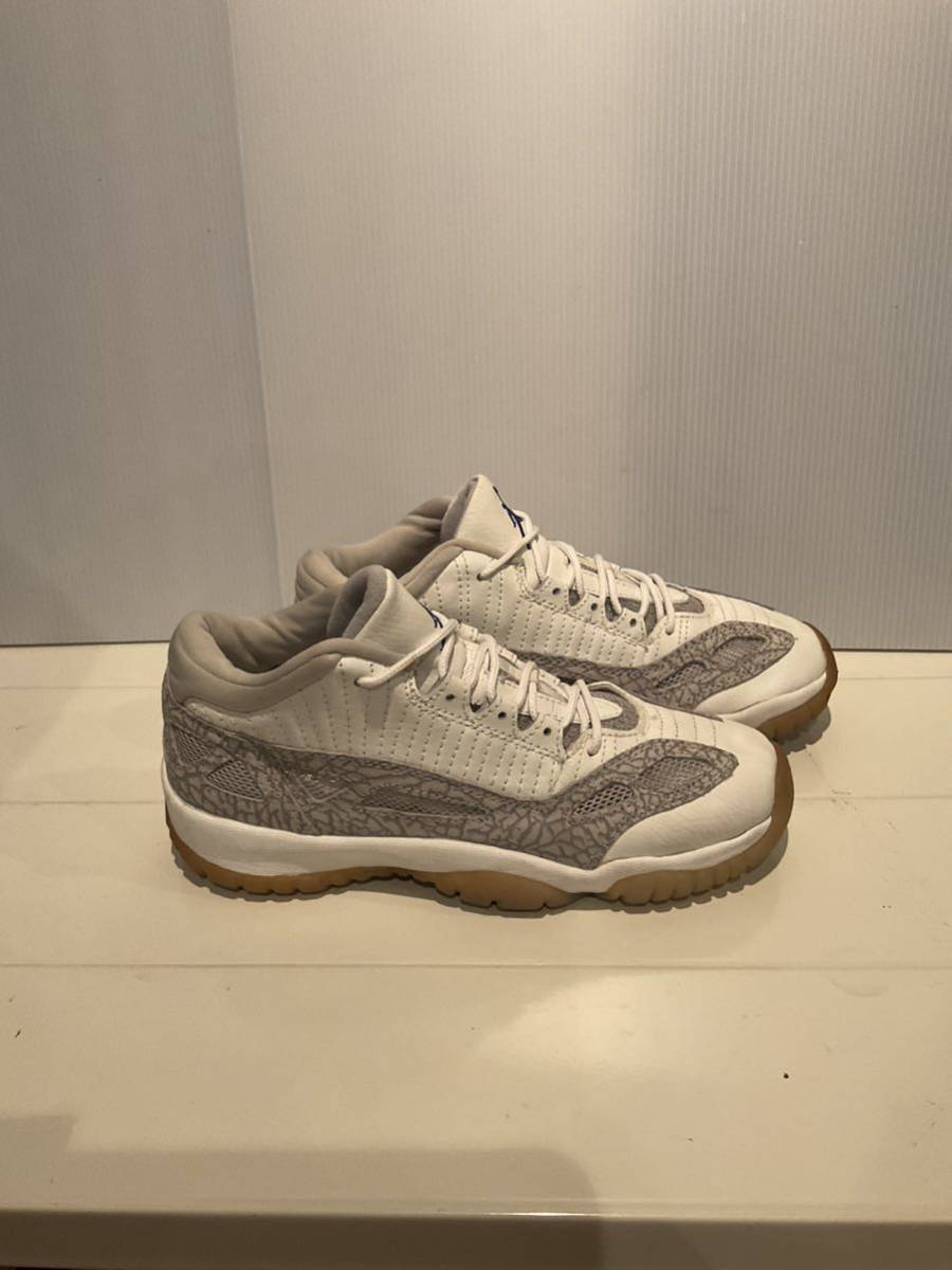 NIKE AIR JORDAN 11 Low (BG) 当時物　未使用　サイズ:US：6y 24cm 96年　153234 101_画像2