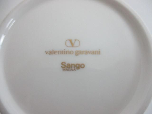 優良品 ヴァレンティノガラヴァーニ VALENTINOGARAVANI マグカップ ケース付き 花柄 マルチカラー_画像6