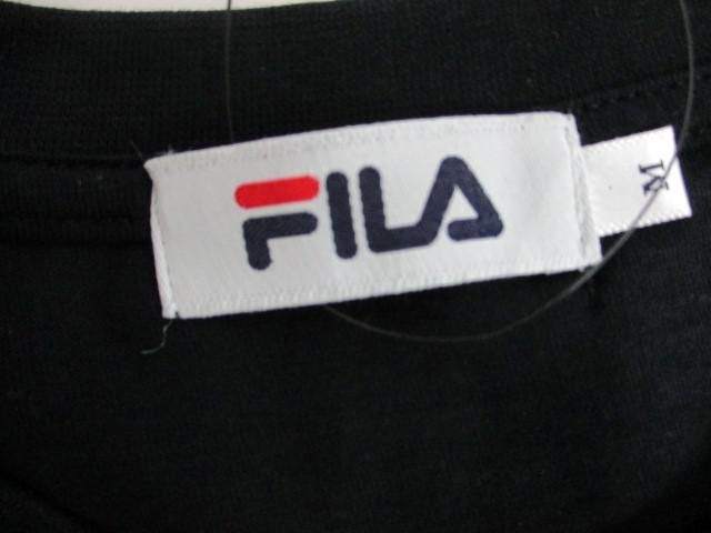 未使用 タグ付き フィラ FILA Tシャツ 長袖シャツ等4点 M メンズ_画像4