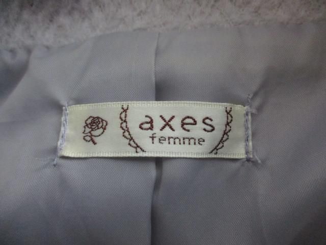 中古 アクシーズファム axes femme コート ワンピース カーディガン スカート 等 5点 M レディース_画像4