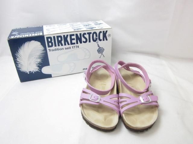 中古 ビルケンシュトック BIRKEN STOCK サンダル 23.0cm ピンク レディース_画像1