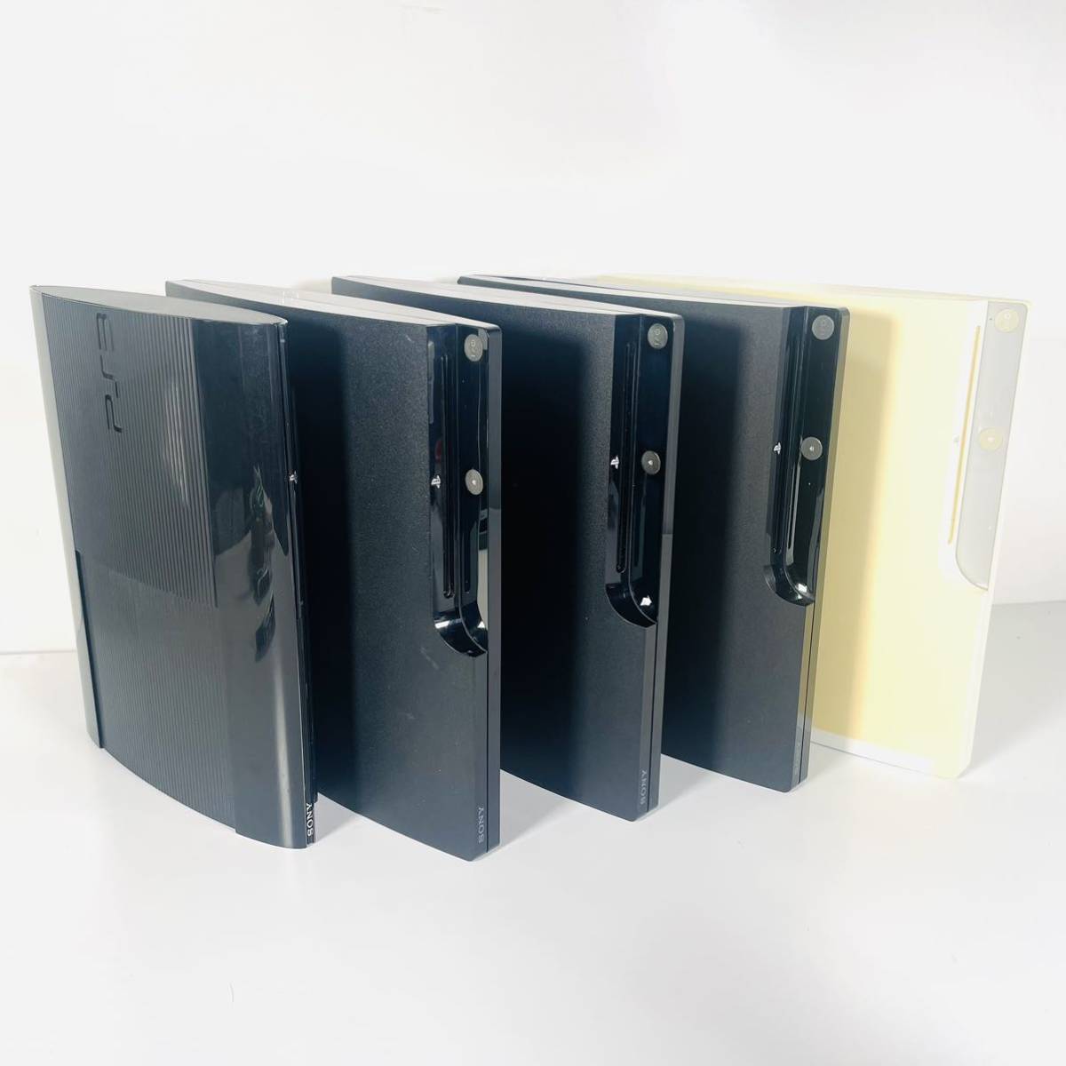 最高の品質 動作品 5台まとめ売り SONY PS3 CECH 薄型 CECH-2000A 3000