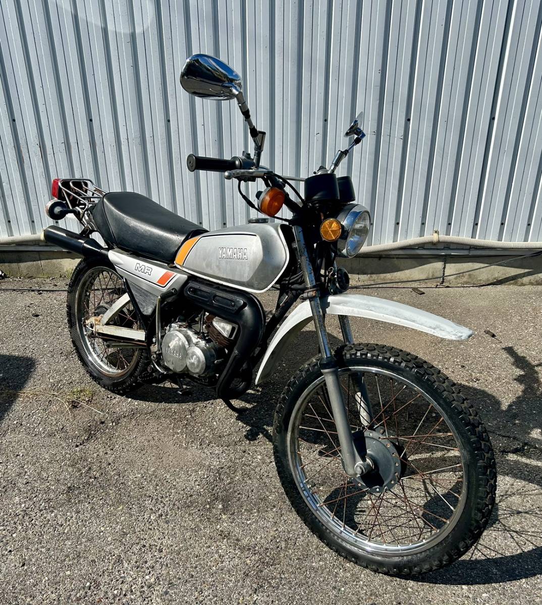 Yahoo!オークション - ヤマハ MR50 3T2 原付 2サイクル 50cc Yahoo!オークション - ヤマハ MR50 3T2 原付 2サイクル 50cc