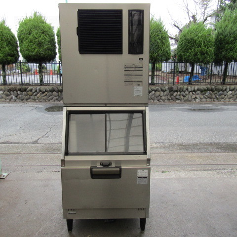 入荷中 ☆ホシザキ製氷機115kg・IM-115DWL☆希少の水冷式☆ストッカー