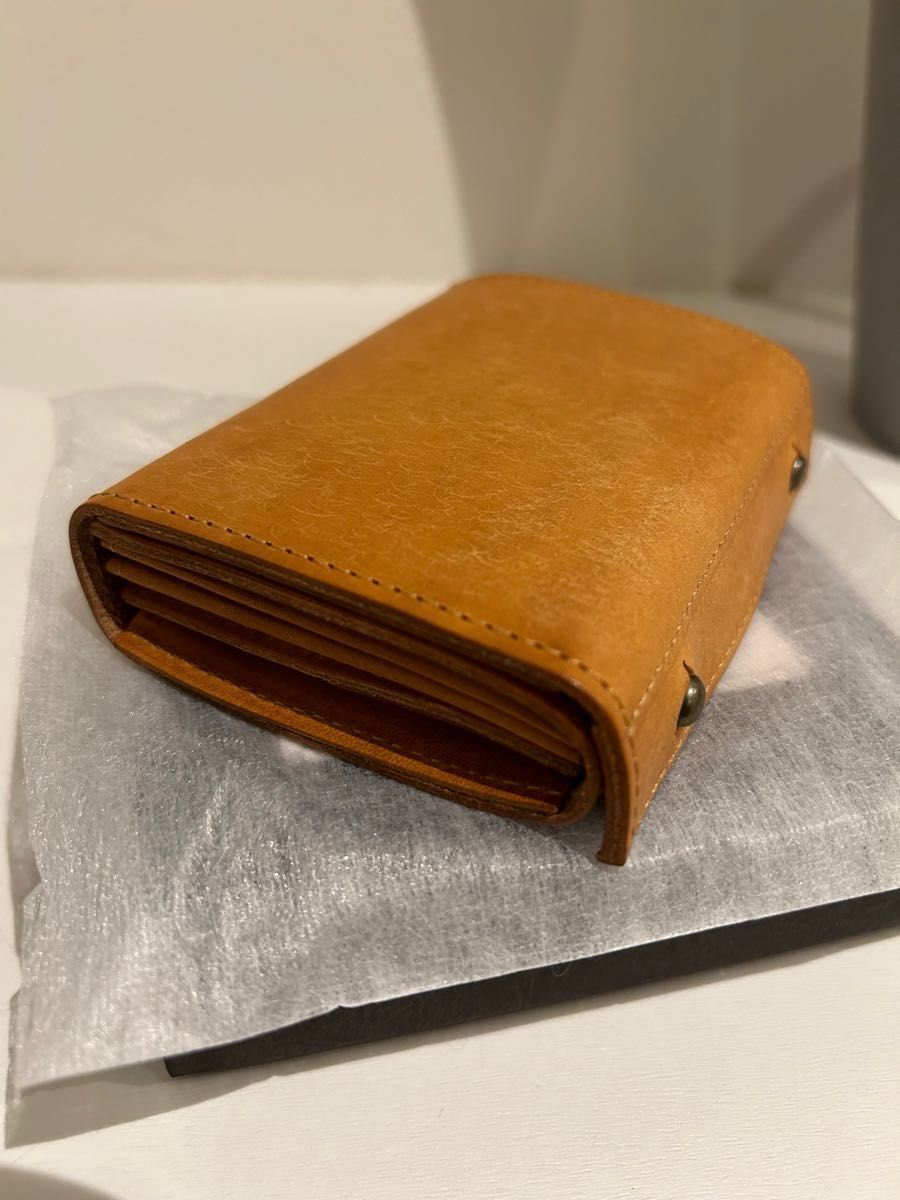 別注 ミッレフォッリエ プエブロレザー sabbia 新品未使用
