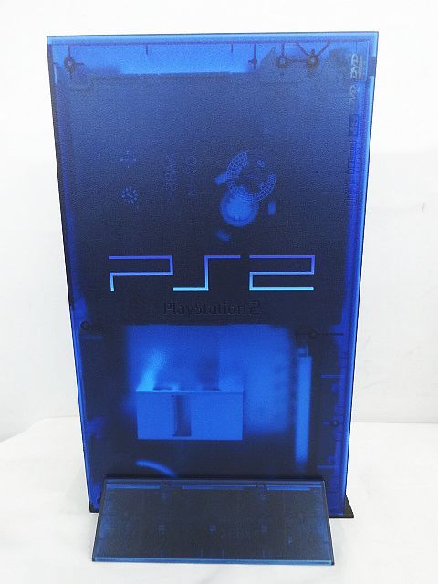 訳あり PlayStation2 本体 SCPH-37000 オーシャンブルー スケルトン