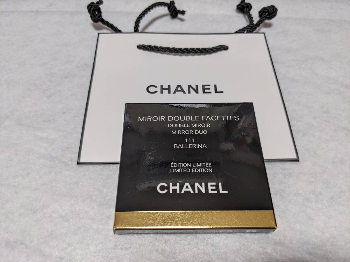 ☆CHANEL☆特別限定色☆完売品☆ミロワール ドゥーブル ファセット コンパクトダブルミラー バレリーナ☆ピンク シャネル☆_画像4