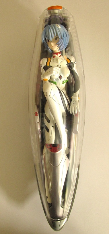 非出售◆Pachislot圖◆新世紀福音戰士〜真相之翼◆◆Rei Ayanami◆ 原文:非売品◆パチスロフィギュア◆ヱヴァンゲリヲン～真実の翼～◆綾波レイ◆