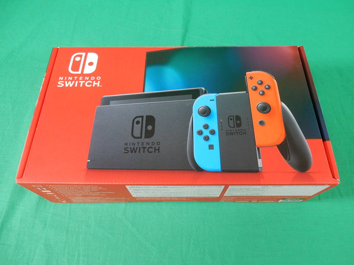 60/Q986☆ニンテンドースイッチ本体☆Nintendo Switch 本体新型JOY-CON