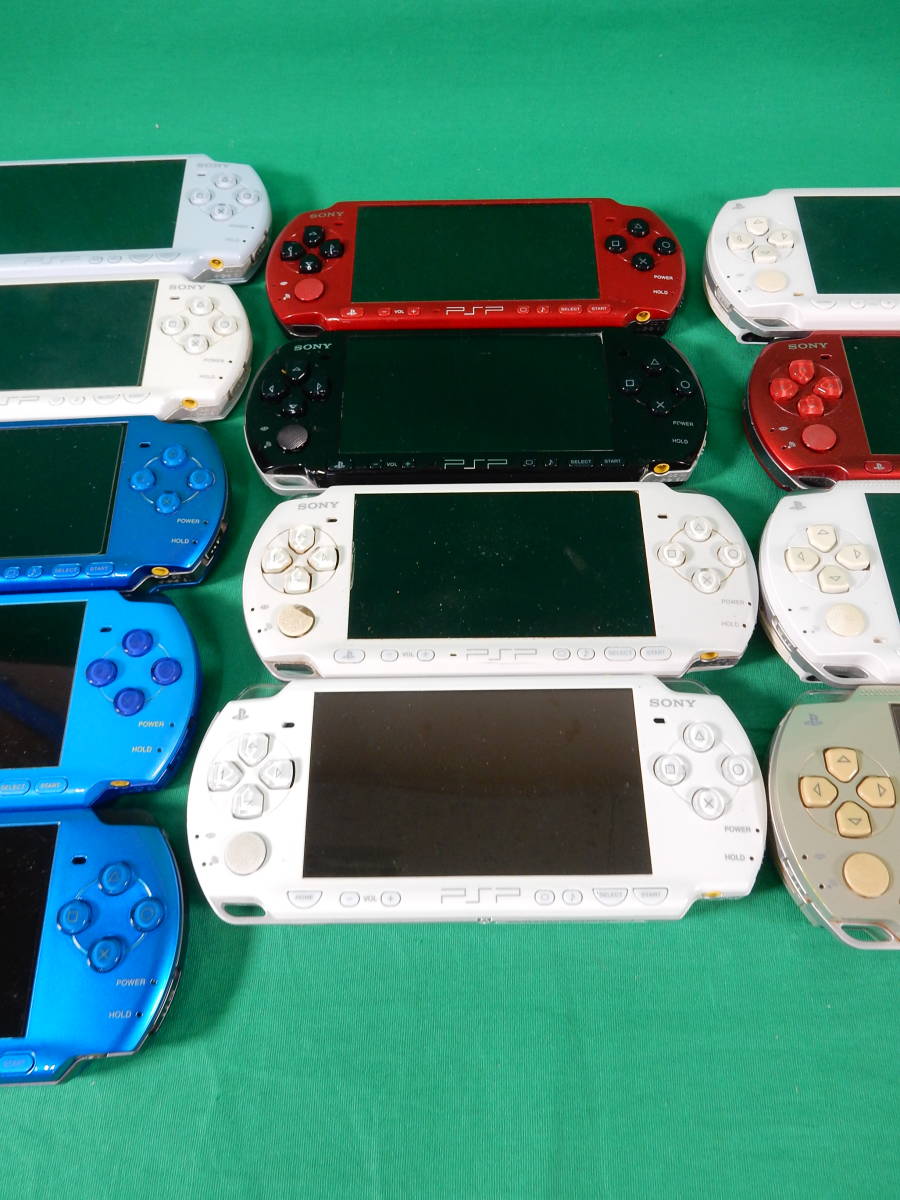 60/Q074☆ジャンク品☆PSP本体のみ まとめ売り PSP-1000/2000/PSP-3000