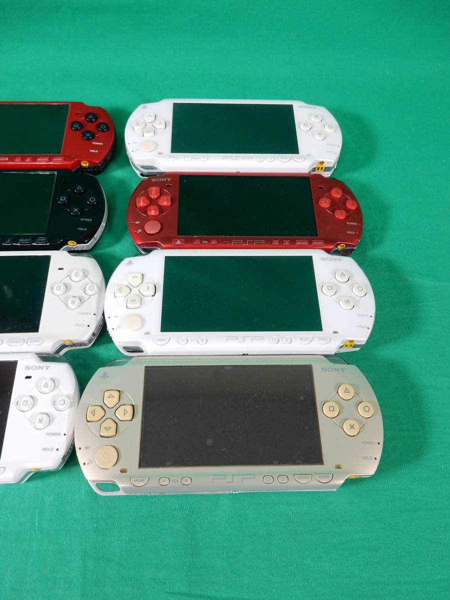 60/Q074☆ジャンク品☆PSP本体のみ まとめ売り PSP-1000/2000/PSP-3000