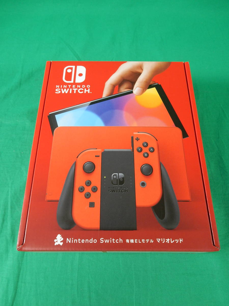 60/Q123☆ニンテンドースイッチ本体☆Nintendo Switch 本体有機EL