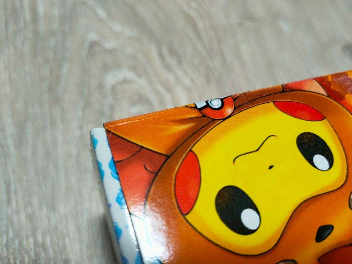 ポケモンカード　ポンチョを着たピカチュウ　デッキケース　カードボックス　14 ポケモンカードゲーム