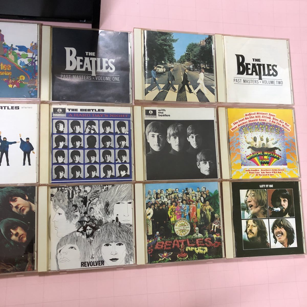 ザ・ビートルズ CDボックス (16枚組セット)|Yahoo!フリマ(旧 ザ・ビートルズ CDボックス (16枚組セット)|Yahoo!フリマ(旧