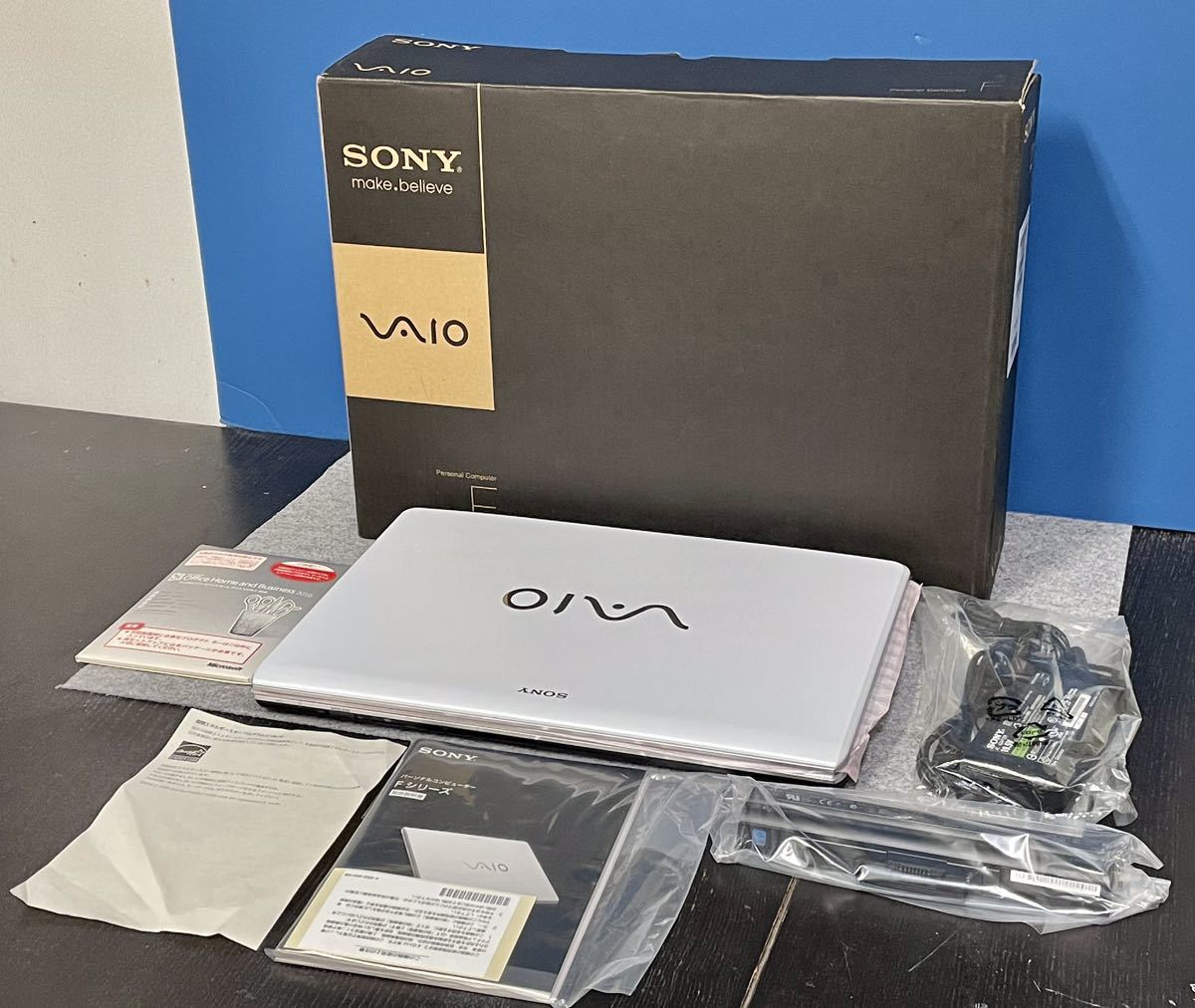 未使用◎SONY☆VAIO VPCF14AFJ☆16.4”/Core i7 -640M 2.8GHz/メモリ8GB/HDD500GB/NVIDIA GeForce 310M/office☆_画像1