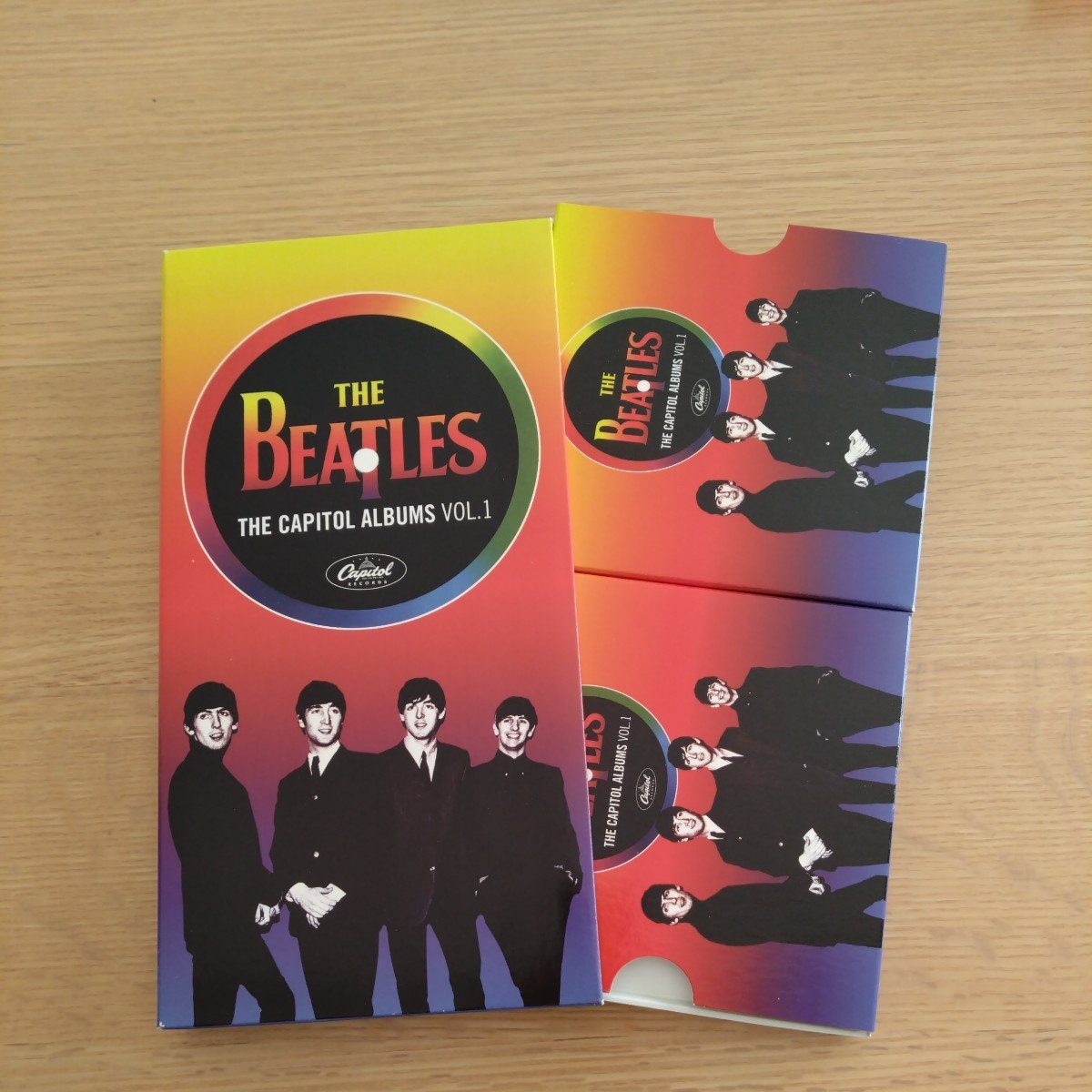 The Beatles / The Capitol Albums Vol.1 （輸入盤４CD スリーブケース、紙ジャケット仕様)　_画像1