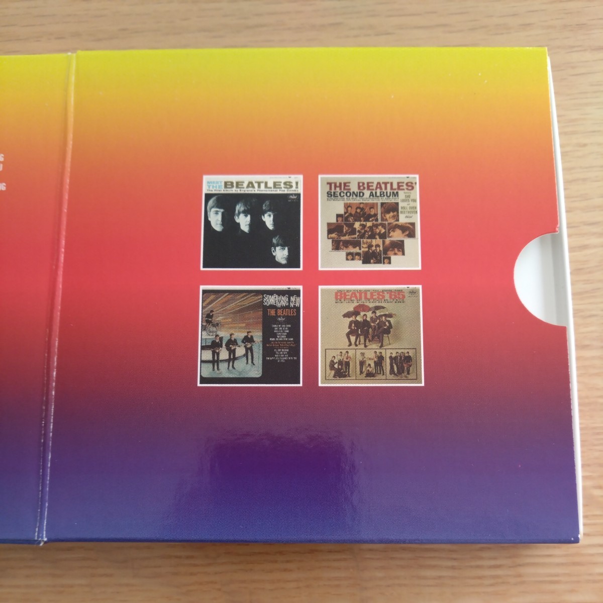 The Beatles / The Capitol Albums Vol.1 （輸入盤４CD スリーブケース、紙ジャケット仕様)　_画像3