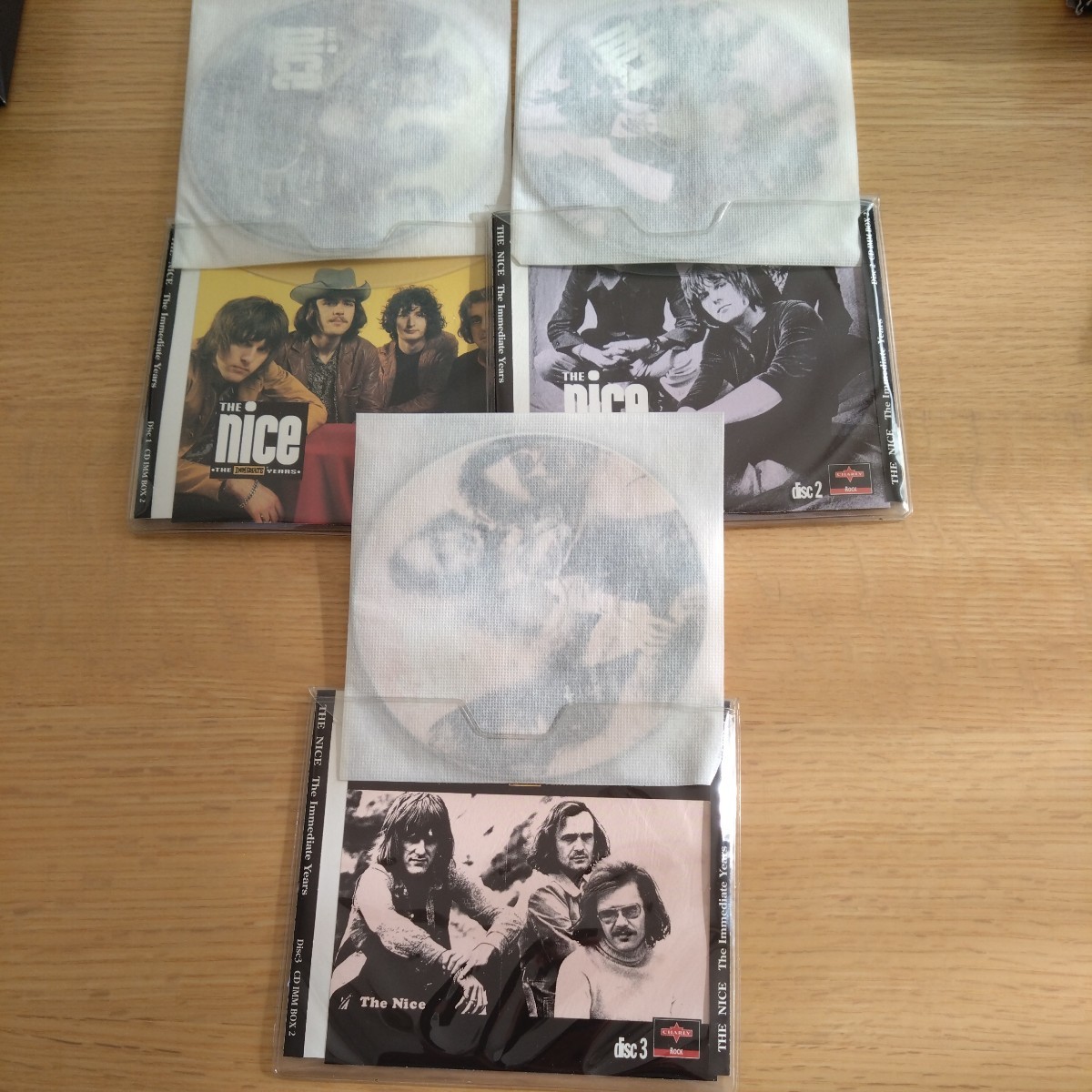 The Nice / The Immediate Years （輸入盤３CD) Kieth Emerson キース・エマーソン Emerson, Lake & Palmerの画像5