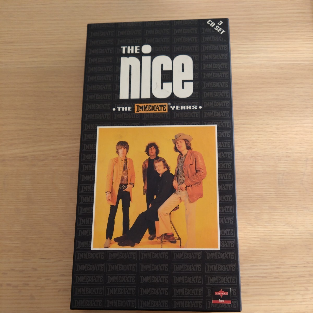 The Nice / The Immediate Years （輸入盤３CD) Kieth Emerson キース・エマーソン Emerson, Lake & Palmerの画像1