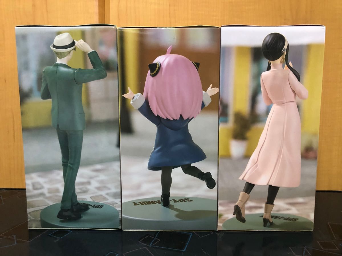 SPY×FAMILY スパイファミリー フィギュア Trio-Try-iT Figure ３種セット