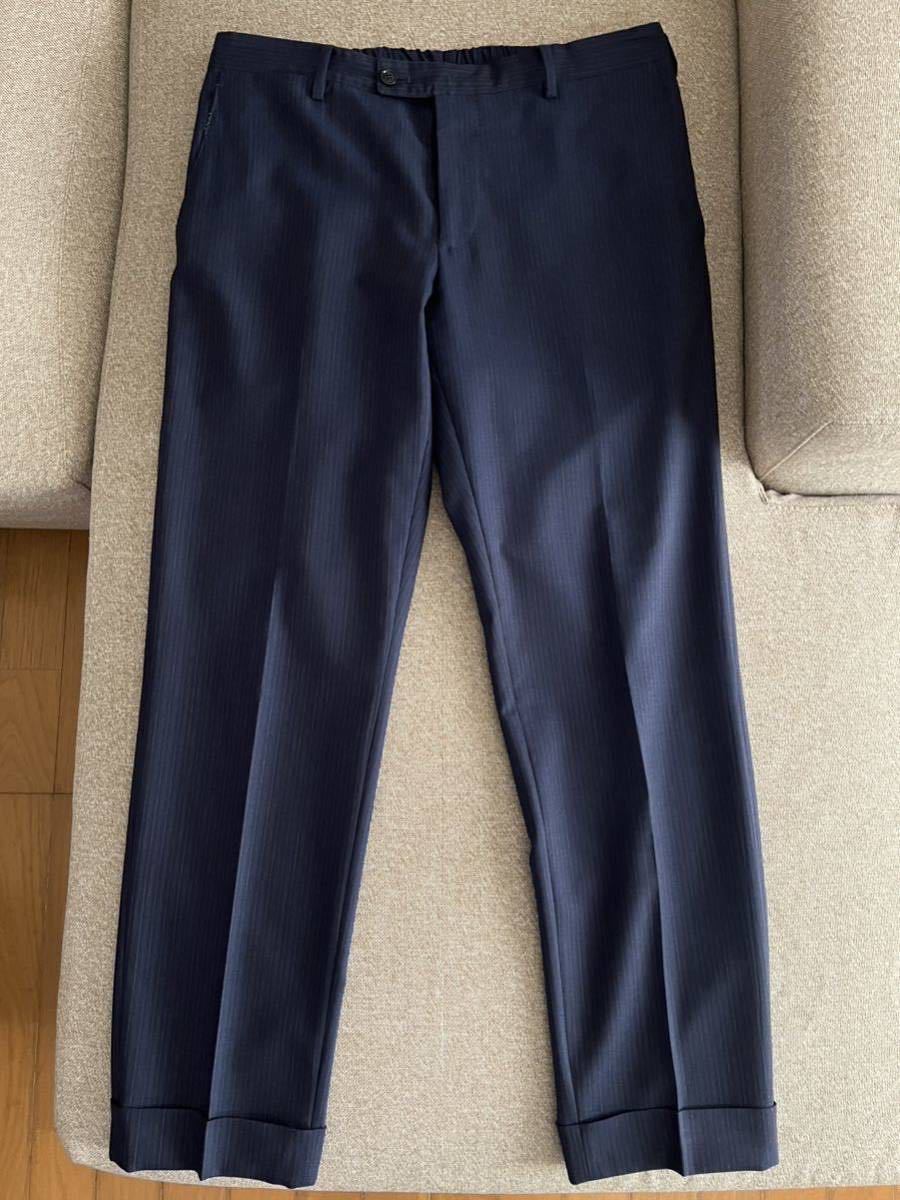 ラルディーニ easy wear LARDINI バッカブル セットアップ スーツ 48