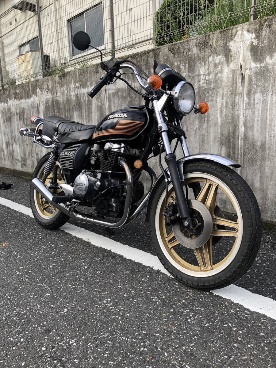 実走動画有り CB450T (250登録)450エンジン絶好調(バブ CB250T