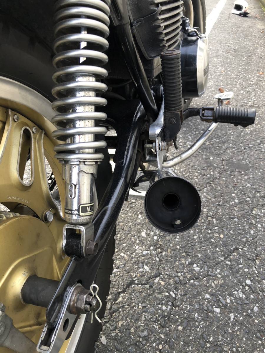 実走動画有り CB450T (250登録)450エンジン絶好調(バブ CB250T