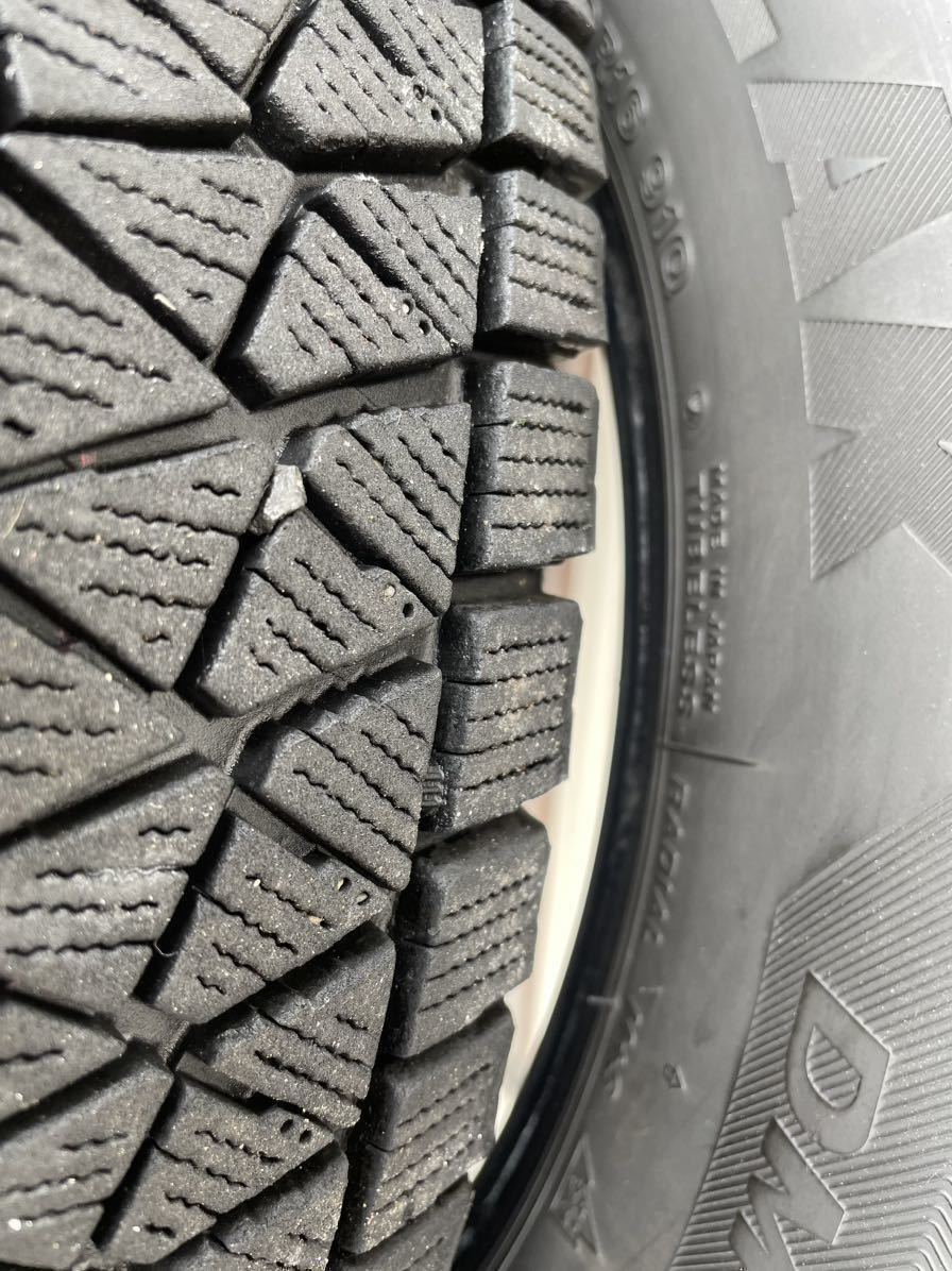 175/80R16 ブリヂストン スタッドレスタイヤ ブリザックDM-V2 ジムニー_画像4